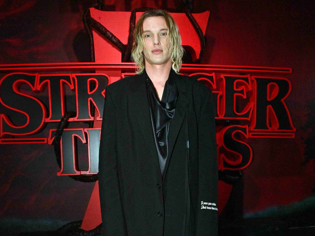 Jamie Campbell Bower, pemeran Vecna di Stranger Things 5 (Foto: Netflix)