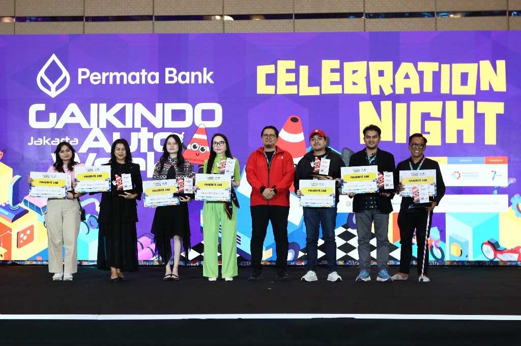 Pameran otomotif GJAW 2025 juga memilih mobil-mobil terfavorit. SE