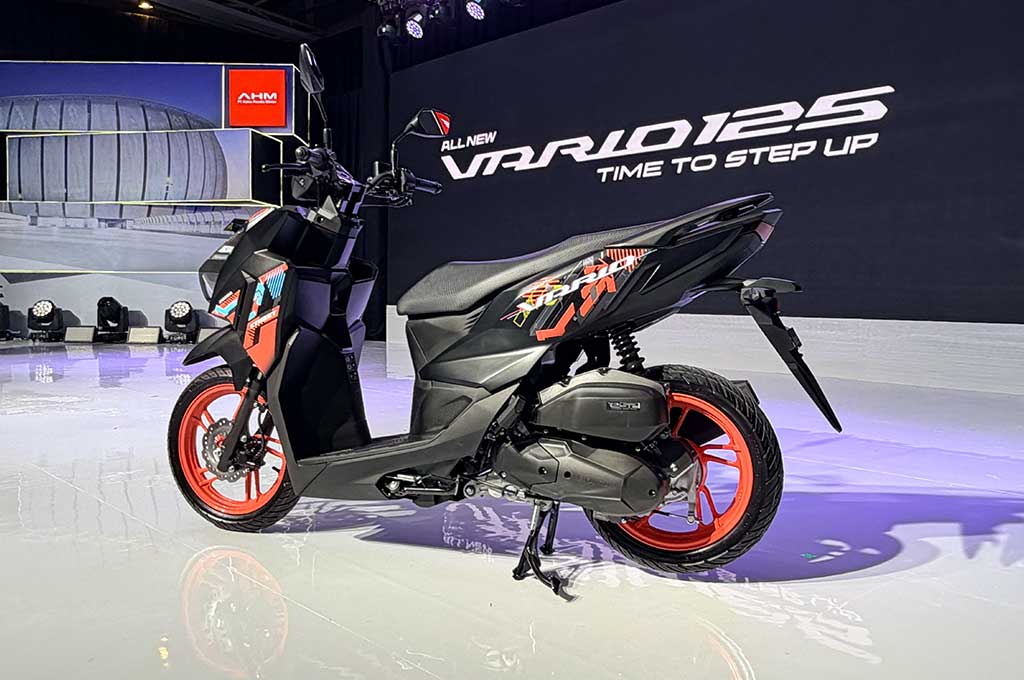 Mesin All New Honda Vario 125 diklaim kini lebih efisien. medcom-uda 