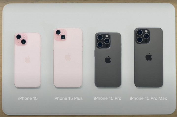 Harga iPhone 15 di Indonesia Turun, Pilihan Baru dan Bekas Semakin Beragam