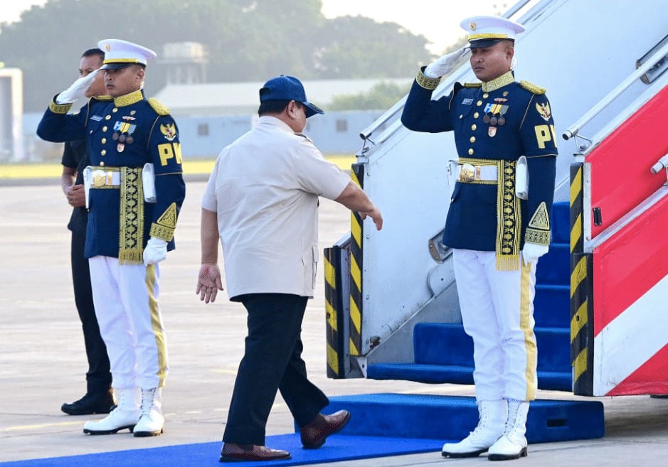 Presiden Prabowo Subianto bertolak ke beberapa provinsi di Sumatera untuk meninjau dampak bencana. (dok BPMI Setpres)