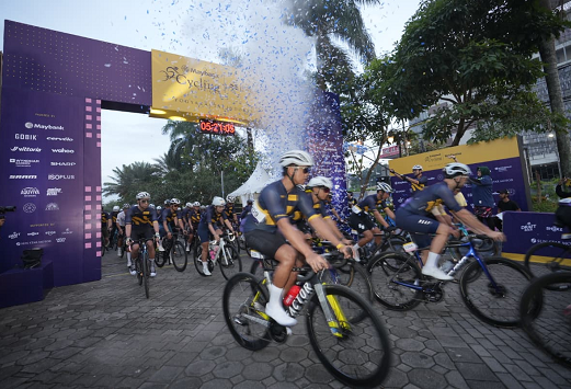 Maybank Cycling Series (MCS) Il Festino 2025. (Foto: Dok. Istimewa)