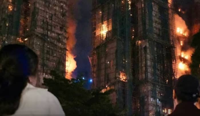 Kemlu Laporkan 9 WNI Tewas dalam Insiden Kebakaran di Hong Kong