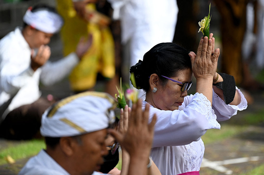 Bali. AFP/Sonny Tumbelaka
