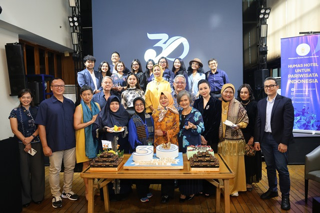 Himpunan Humas Hotel Indonesia (H3) Indonesia tepat tanggal 27 November 2025 merayakan 30 tahun perjalanan organisasi. (Foto: Dok. Istimewa)