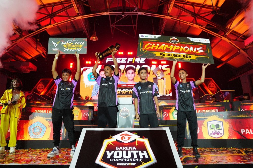 SMAN 5 Ambon juarai GYC 2025 Free Fire