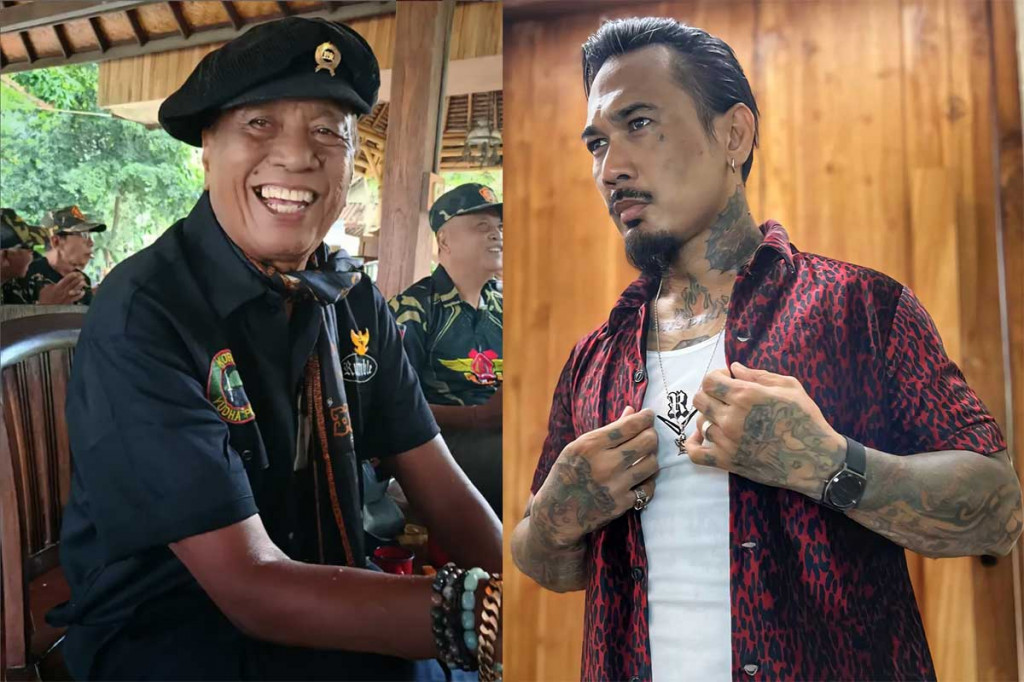 I Wayan Arjono (kiri) dan Jerinx (kanan) (Foto: Instagram)