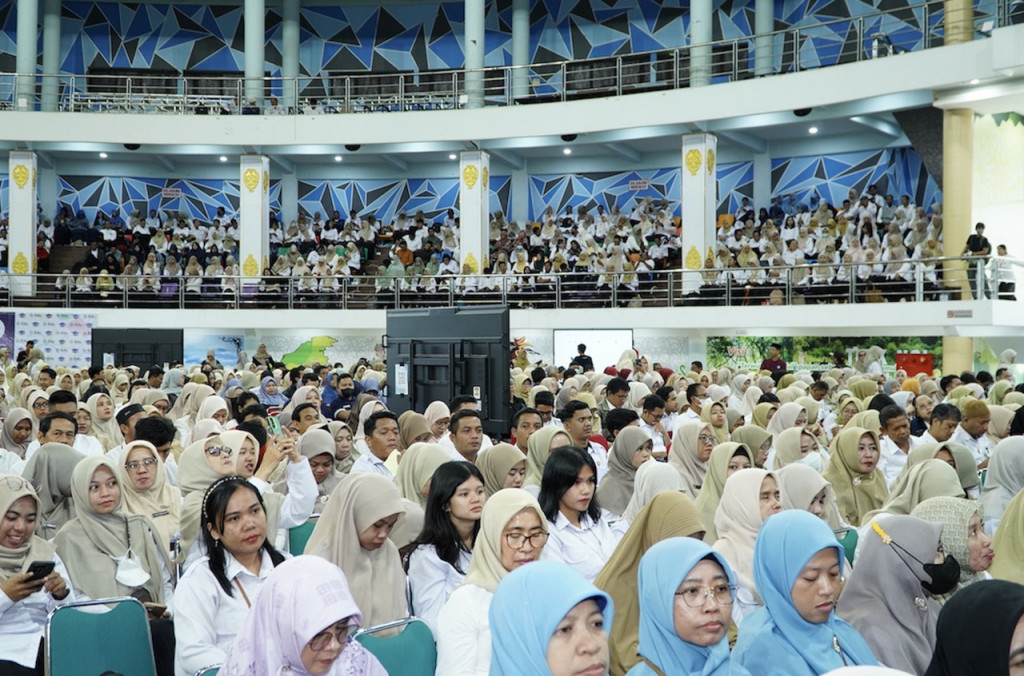 Pelatihan Gemini Academy 2025 di Balikpapan diikuti oleh lebih dari 2.000 guru