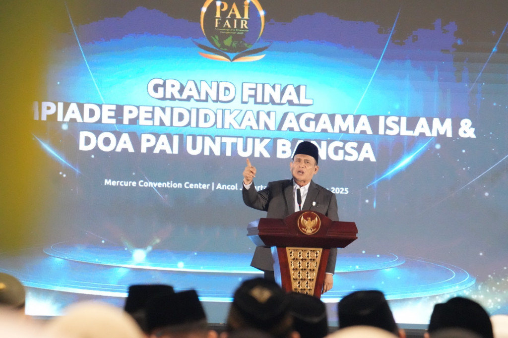 Wakil Menteri Agama (Wamenag), Romo Muhammad Syafi’i. Foto: Kemenag