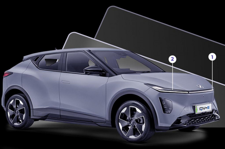 Perodua QV-E, Mobil Listrik Nasional Pertama Buatan Malaysia