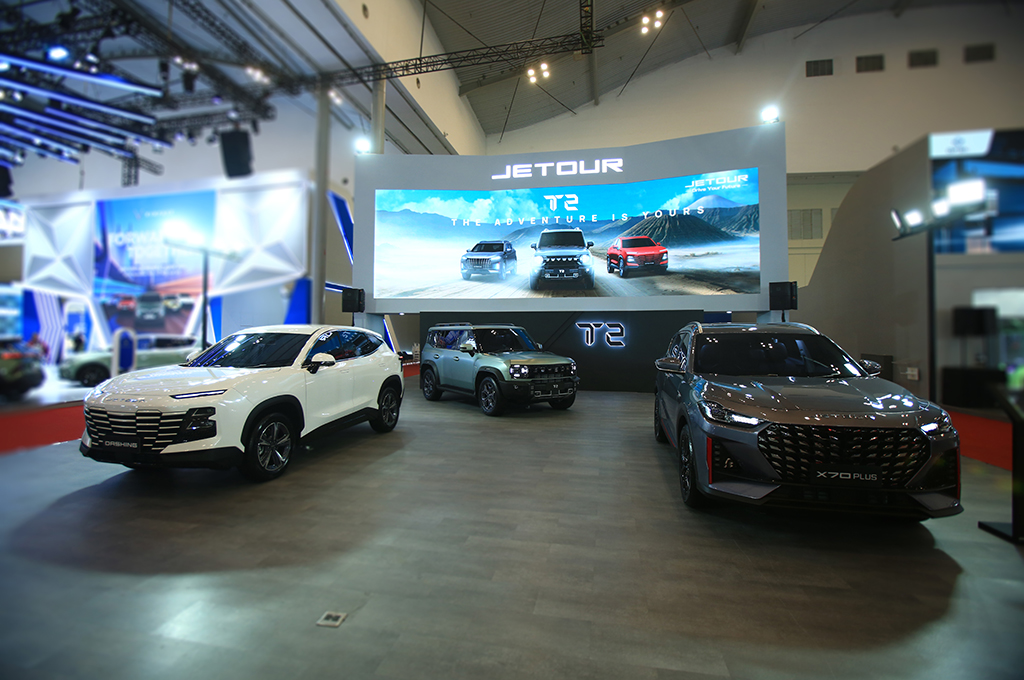 Booth Jetour di GJAW 2025. Jetour