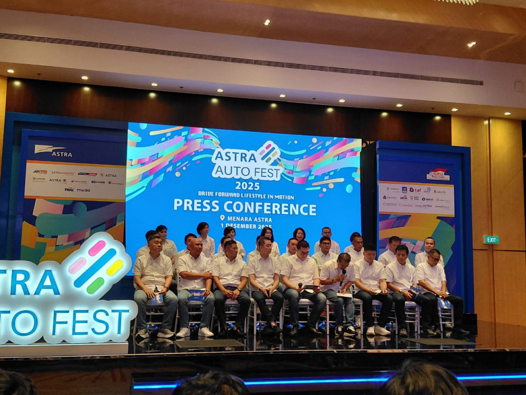 Kick-off Astra Auto Fest 2025. (foto: medcom.id)