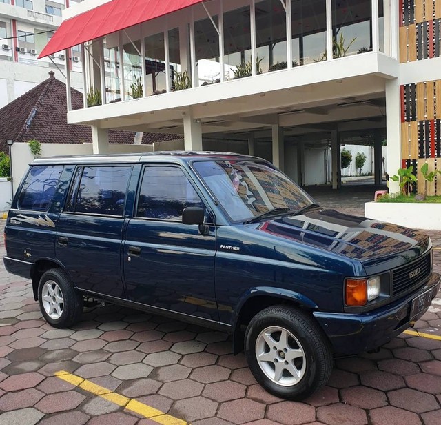 Isuzu Panther tahun 1994, mobil keluarga diesel seharga Rp40 jutaan. dok motuba