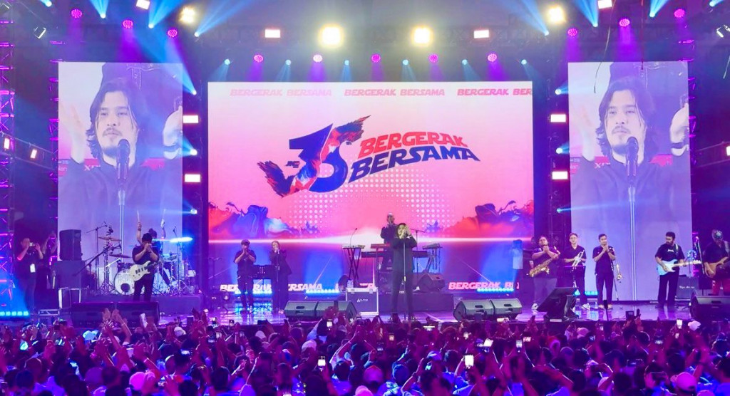 Perayaan ulang tahun ke-35 JNE (foto: instagram)