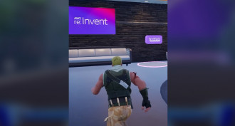 Pertama Kali! Keynotes AWS Re:Invent Dipaparkan Live di Fortnite