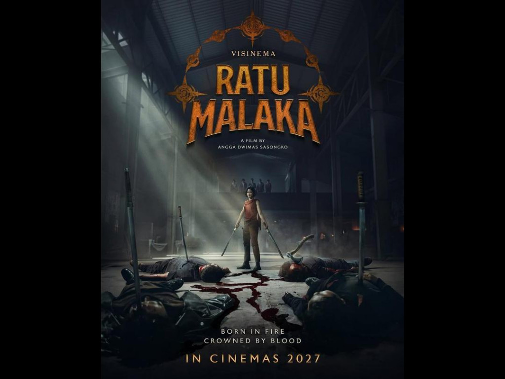 Poster Film Ratu Malaka (Foto: Visinema)