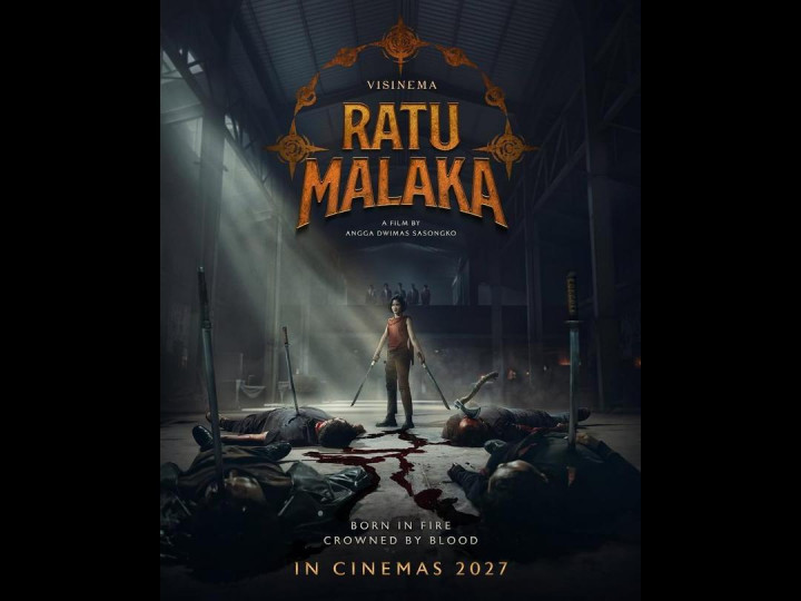 Film Ratu Malaka Gaet Koreografer Aksi Jackie Chan