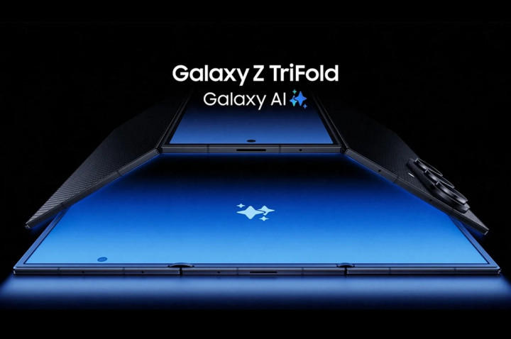 Samsung Galaxy Z TriFold Resmi Diluncurkan, Lipat Tiga Layar Tablet