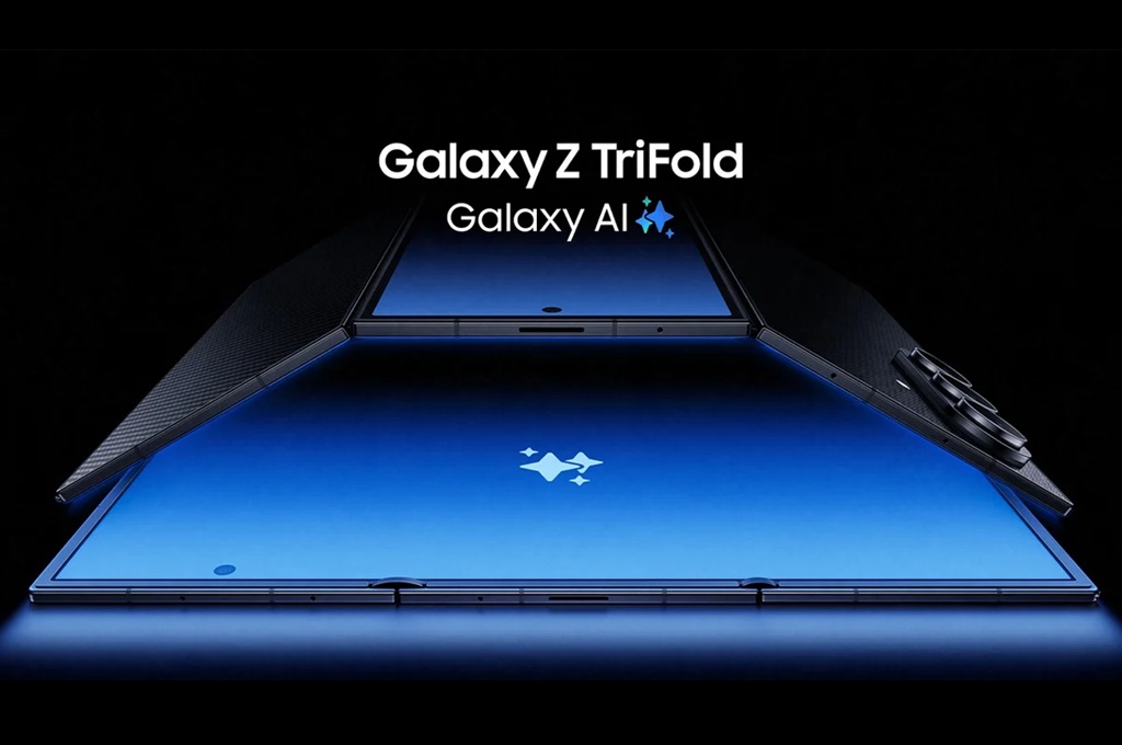 Samsung resmi memperkenalkan Galaxy Z TriFold, ponsel lipat tiga (tri-fold) pertama mereka.