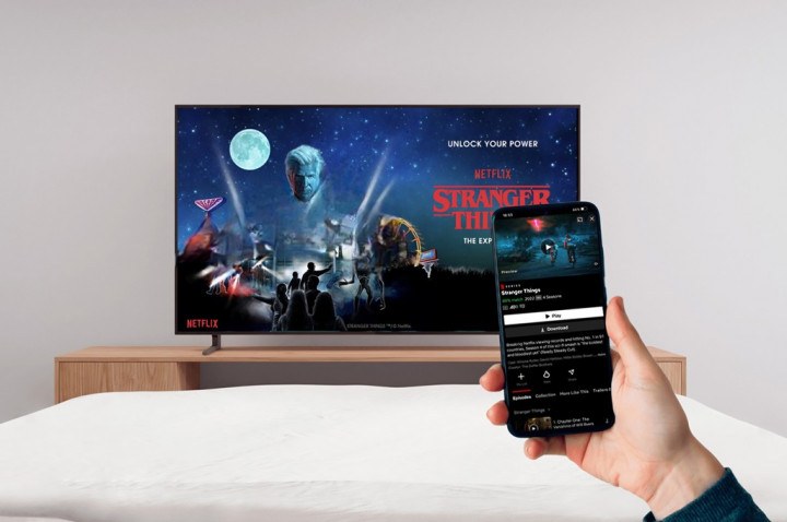 Netflix Hapus Fitur Casting di Aplikasi Mobile