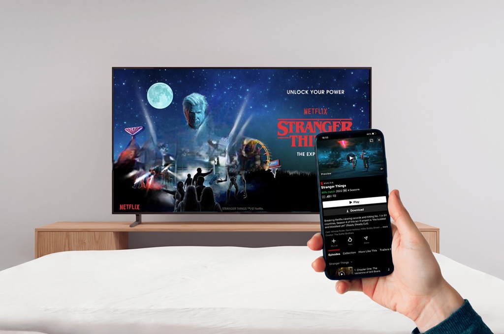 Netflix diam-diam telah menghilangkan fitur casting dari aplikasi mobile versi Android dan iOS.
