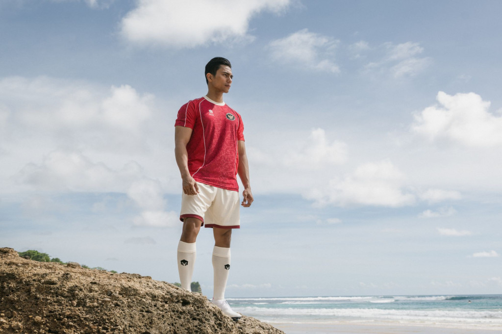 Jersei tim Indonesia untuk SEA Games 2025. (Foto:Istimewa)