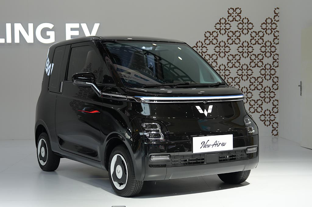 New Wuling Air ev. Wuling Motors