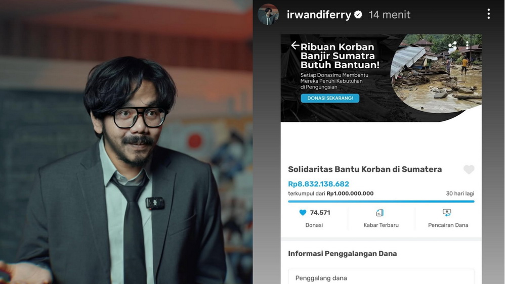 Ferry Irwandi (Foto: Instagram @irwandiferry)