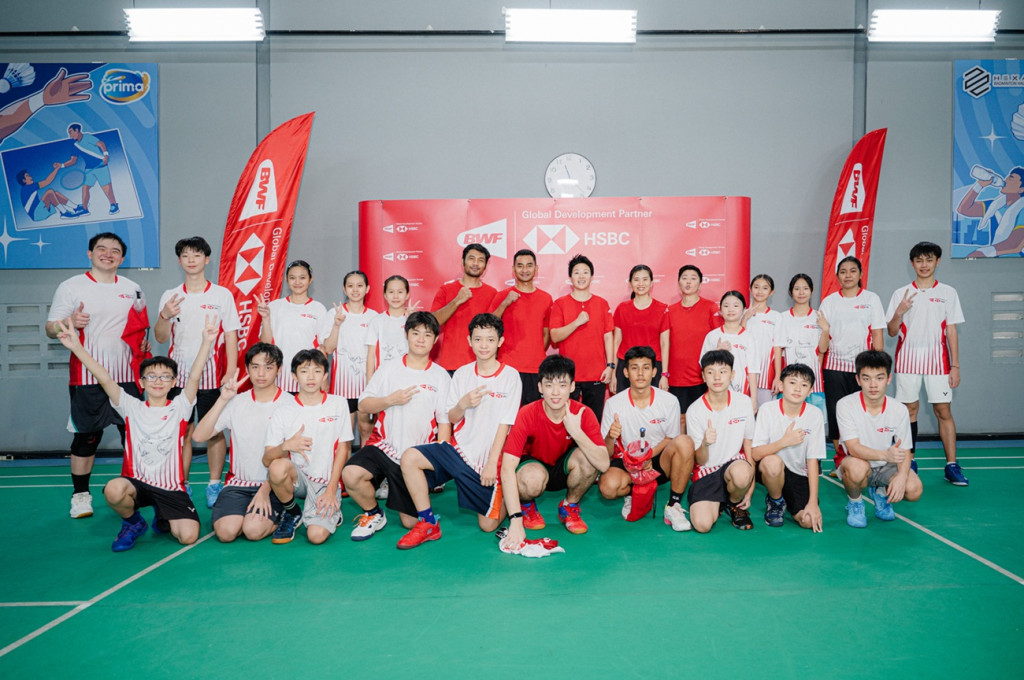​HSBC Indonesia Gelar Latihan Eksklusif Bareng Liliyana Natsir