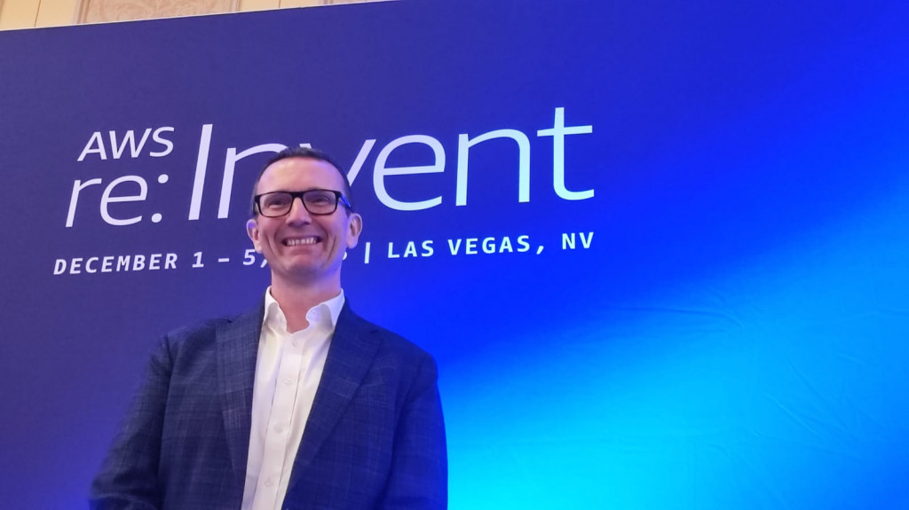 Jeff Johnson, Managing Director AWS untuk ASEAN