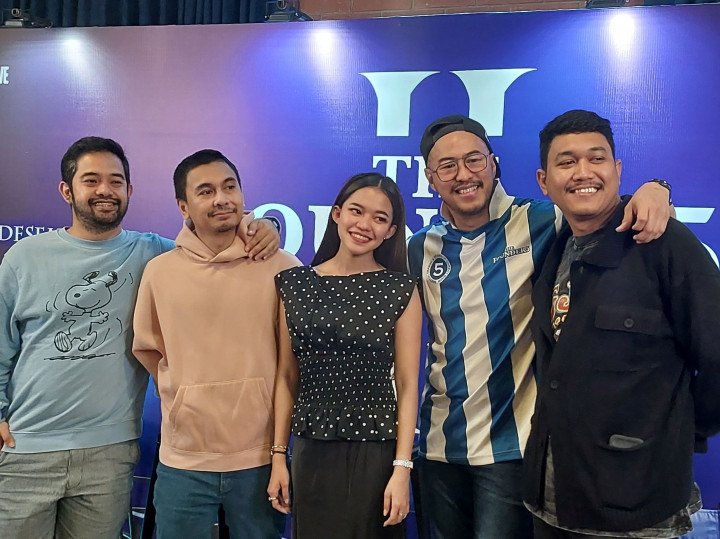 Raditya Dika hingga Pandji Pragiwaksono Reuni di The Founder 5 II, Ajak Ummy Quary dan Aloy