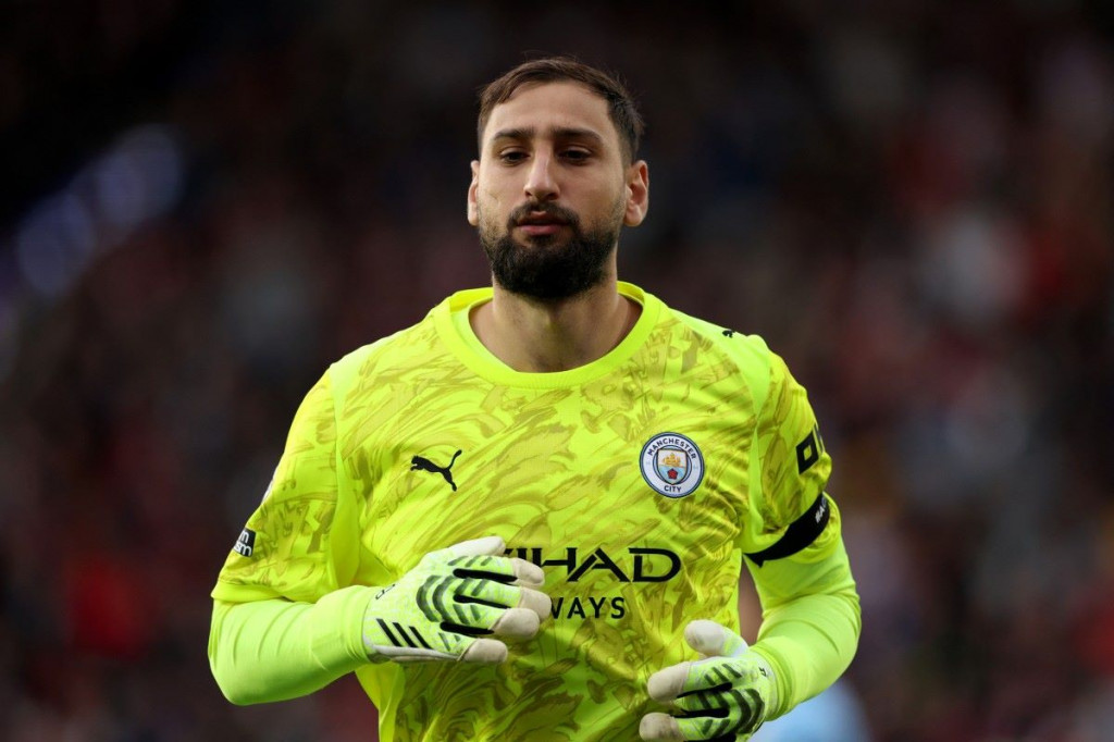 Gianluigi Donnarumma. (Foto: AFP/Adrian Dennis)