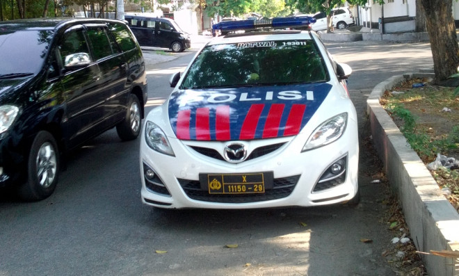 Ilustrasi mobil patwal. MTVN