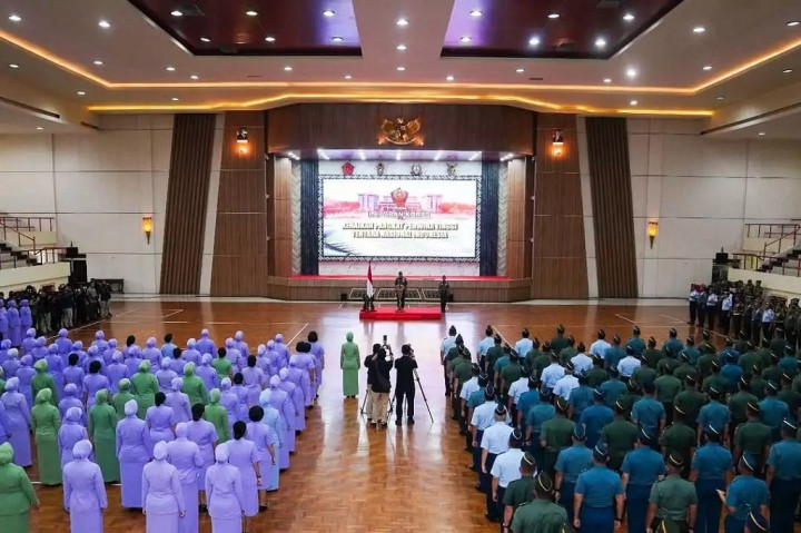 Mengenal Sistem Kenaikan Pangkat TNI, Proses dan Jenisnya