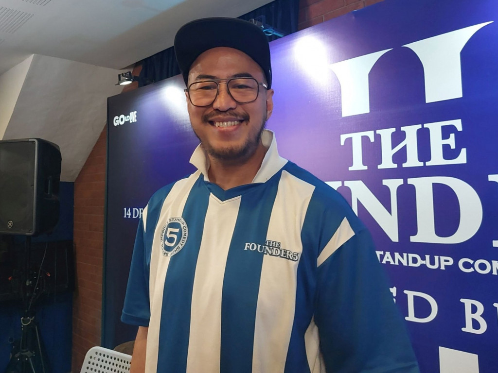 Pandji Pragiwaksono (Foto: Medcom/Rafi)