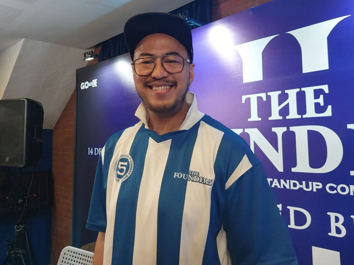 Pandji Pragiwaksono Tak Segan Minta Maaf Jika Materi Komedi Singgung Masyarakat