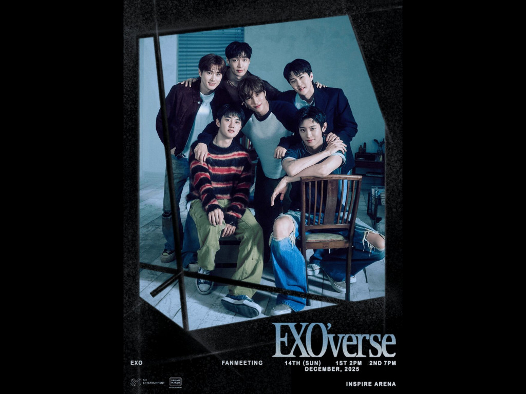 Poster fanmeeting EXO 2025 (Foto: X/weareoneEXO)