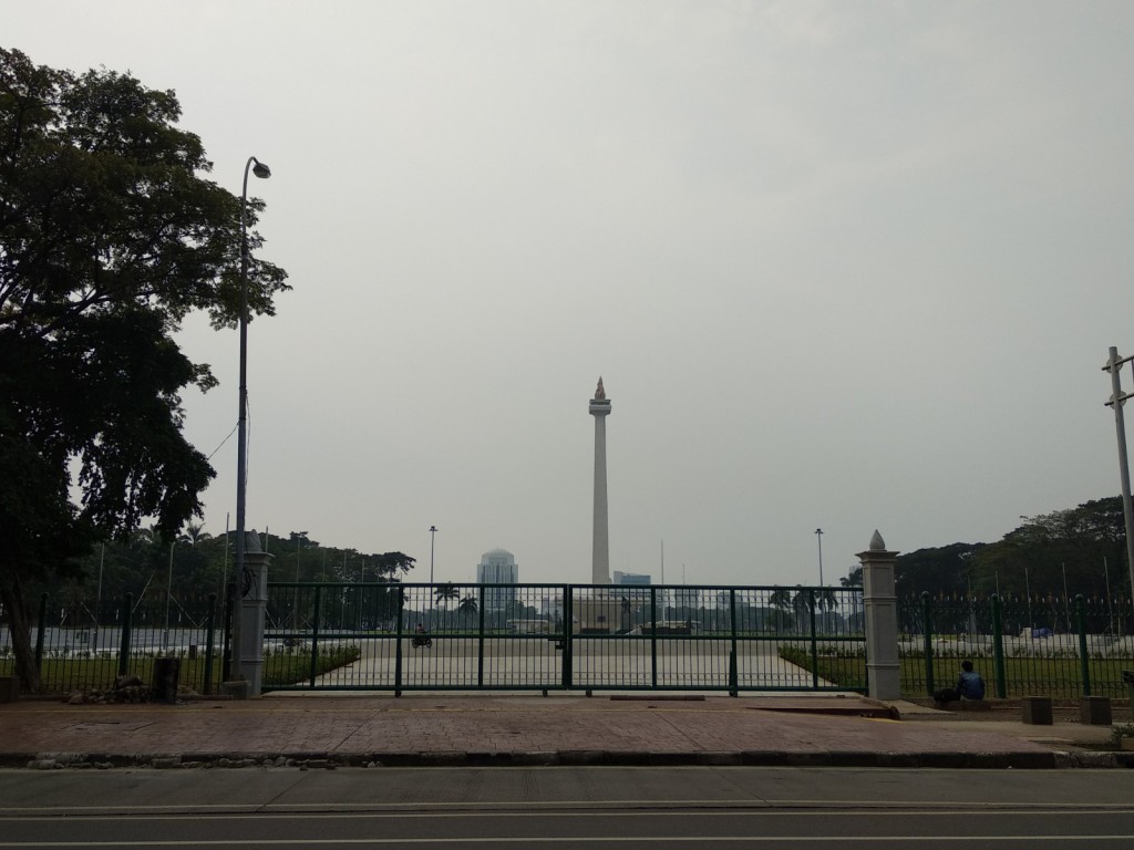 Ilustrasi kawasan Monas, Jakarta. Medcom.id