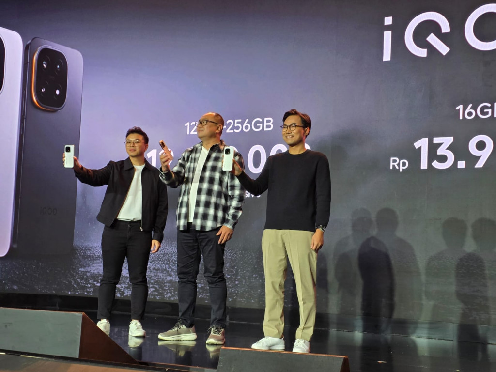 Peluncuran iQoo 15 di Indonesia.