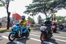 Jajal All New Honda Vario 125: Nyaman, Lincah, Irit!