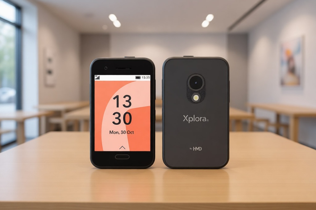 HMD Global menghadirkan XploraOne, ponsel tanpa toko aplikasi, tanpa media sosial, dan tanpa browser.