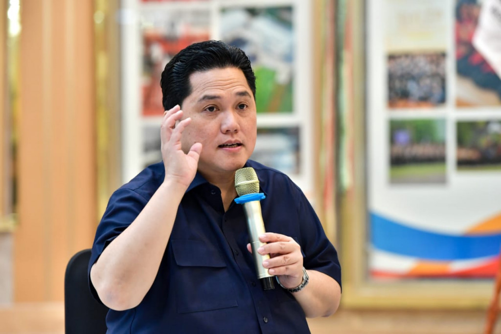 Menpora Erick Thohir. (Foto: dok. Kemenpora)