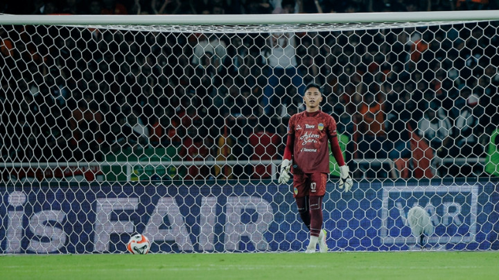 Kiper PSIM Gemetar Debut Lawan Persija