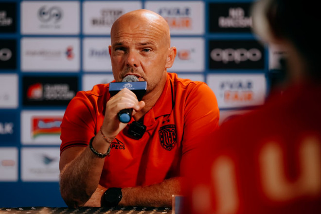 Pelatih Bali United, Johnny Jansen (dok. Bali United)