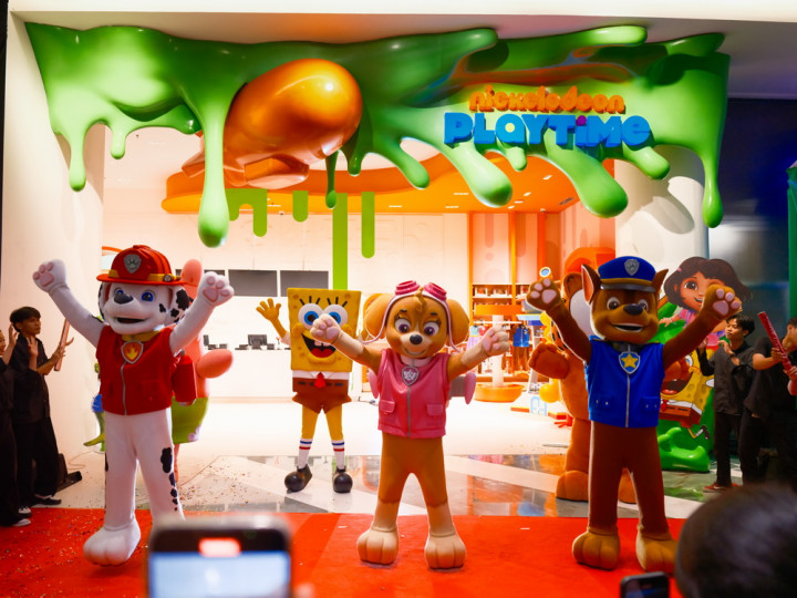 Dunia SpongeBob hingga PAW Patrol Dibawa ke Jakarta