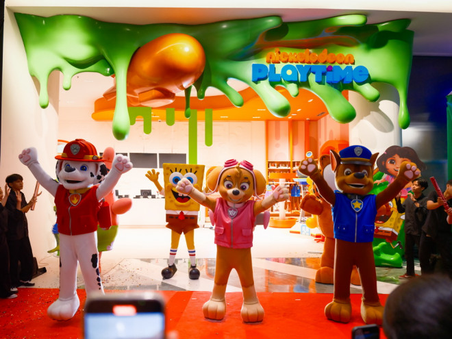 Dunia SpongeBob hingga PAW Patrol Hadir di Jakarta (Foto: instagram)