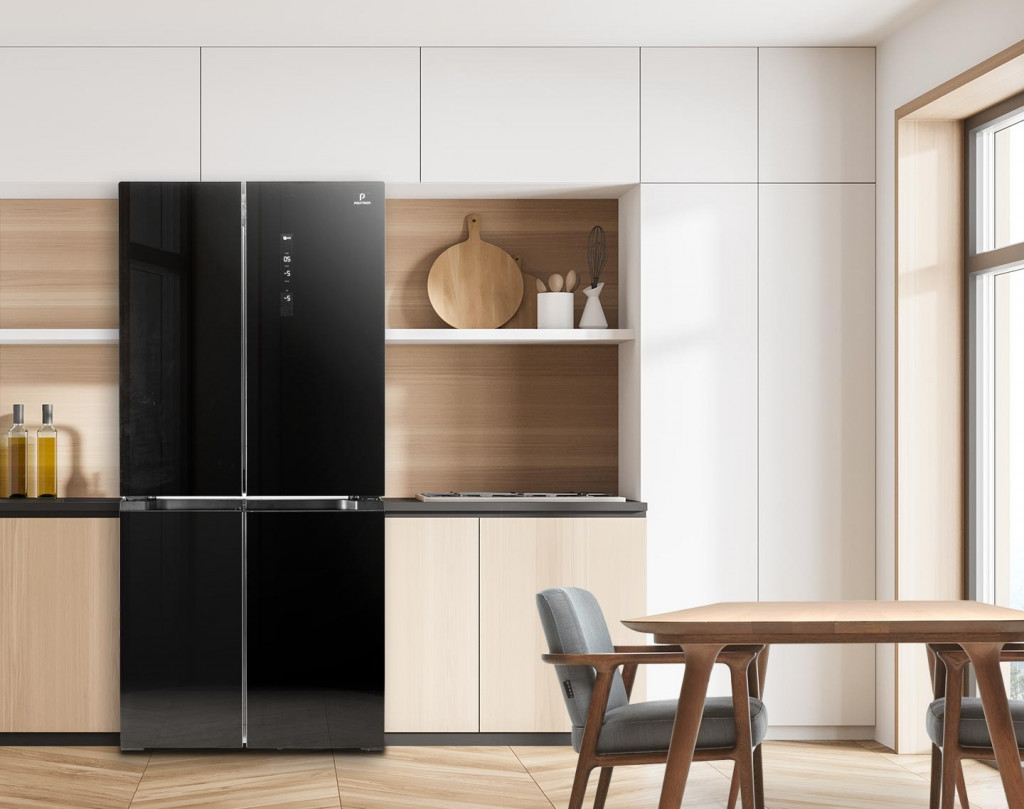 Kulkas 4 pintu side by side