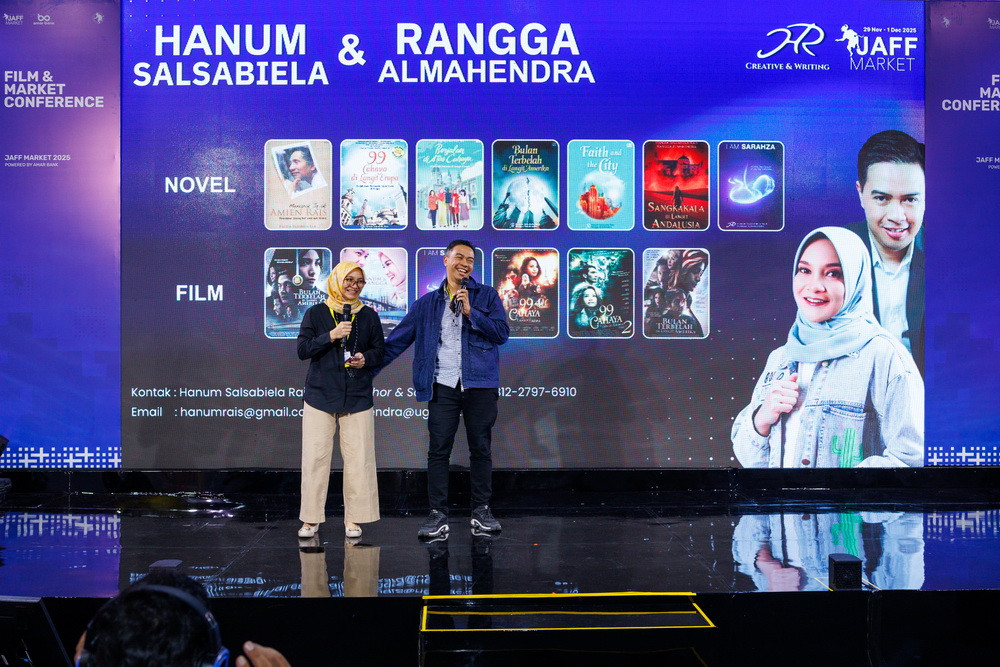 Hanum Rais Bawa 5 Novel Baru di JAFF Market 2025 (Foto: instagram)