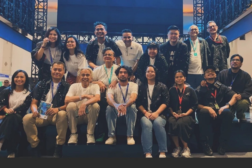 Pemain Film Laut Bercerita 2026 (Foto: Instagram/pal8pictures)