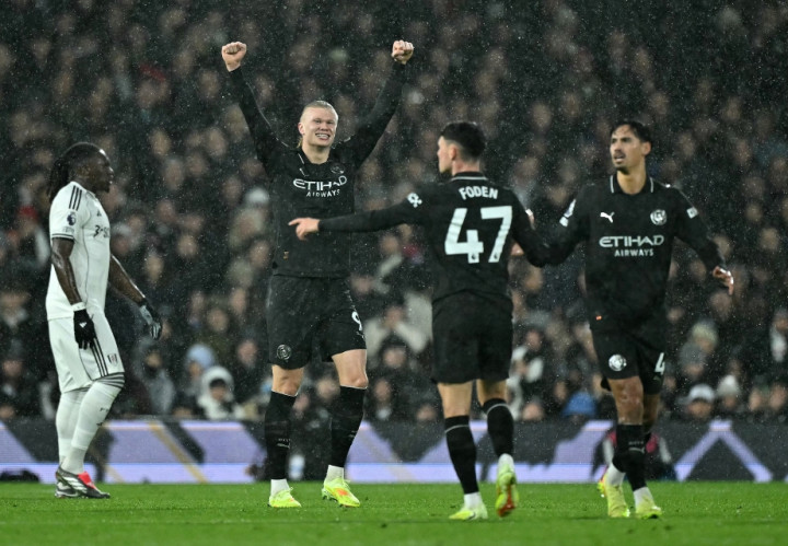 Drama 9 Gol Warnai Kemenangan City atas Fulham
